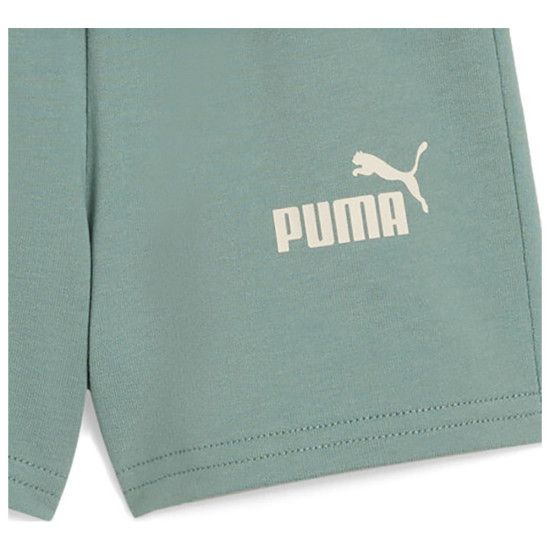 Puma Βρεφικό σετ Minicats Sandy Adventures Tee and Shorts Set Puma Βρεφικό σετ Minicats Sandy Adventures Tee and Shorts Set